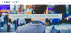Desktop Screenshot of annesugar.com